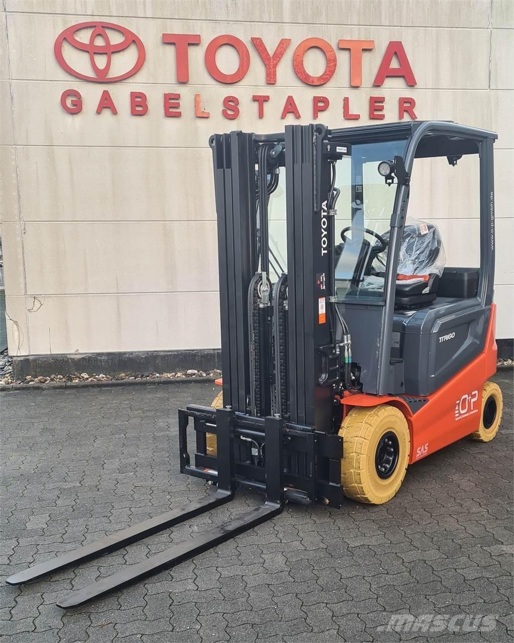 Toyota 9FBMK25T Elmotviktstruckar