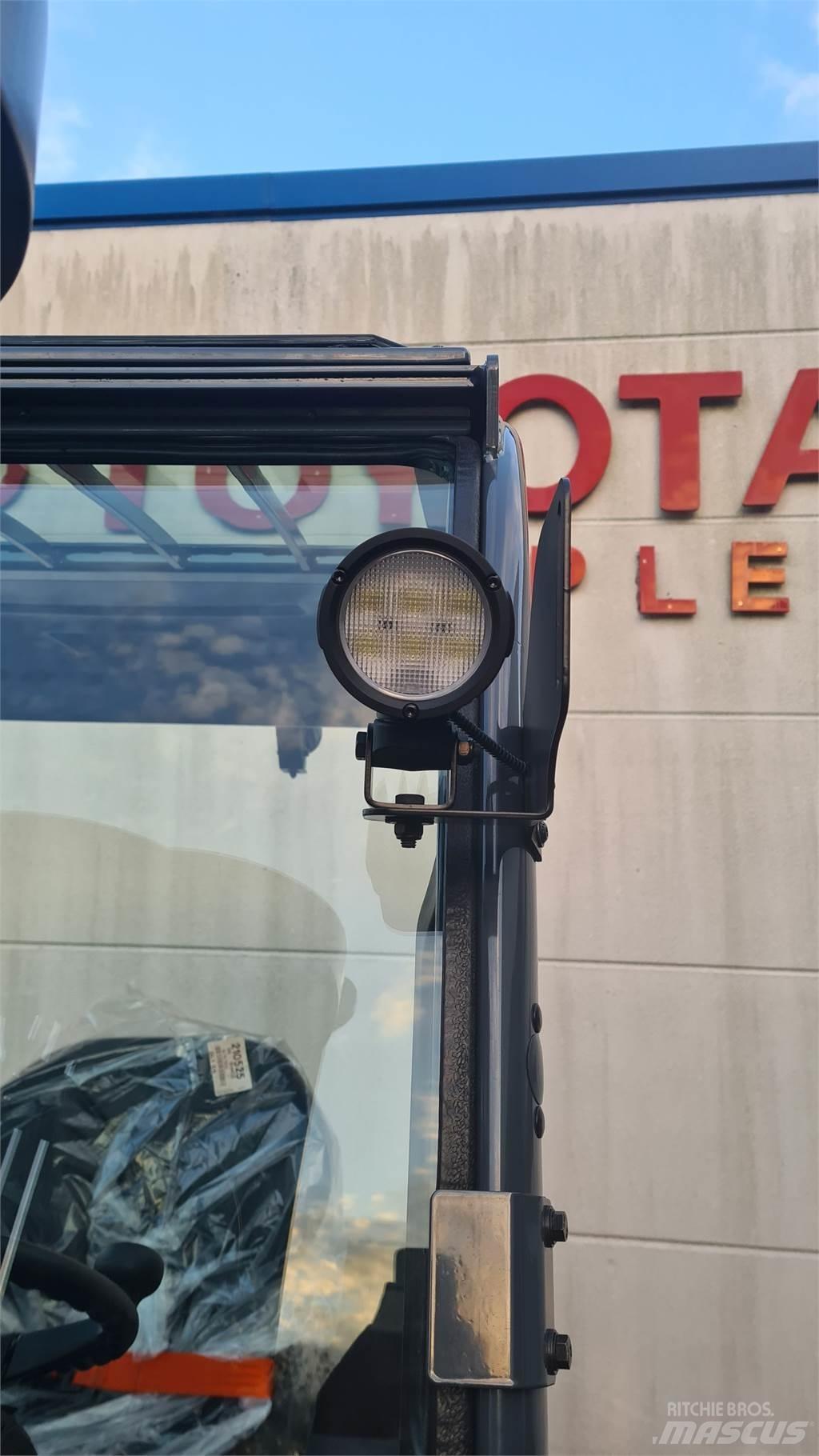 Toyota 9FBMK25T Elmotviktstruckar