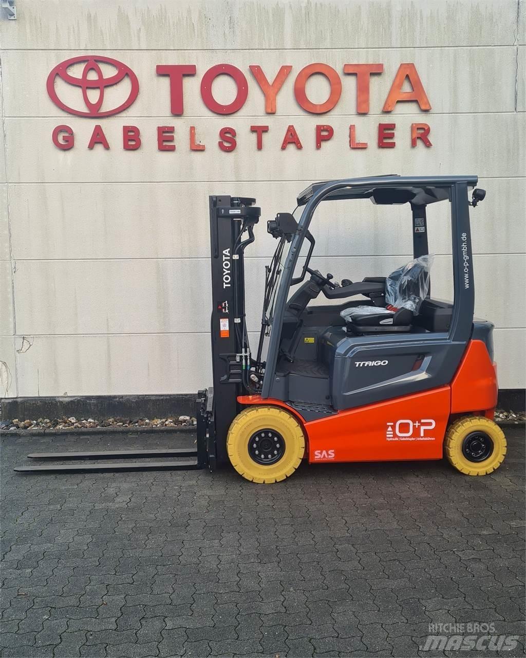 Toyota 9FBMK25T Elmotviktstruckar