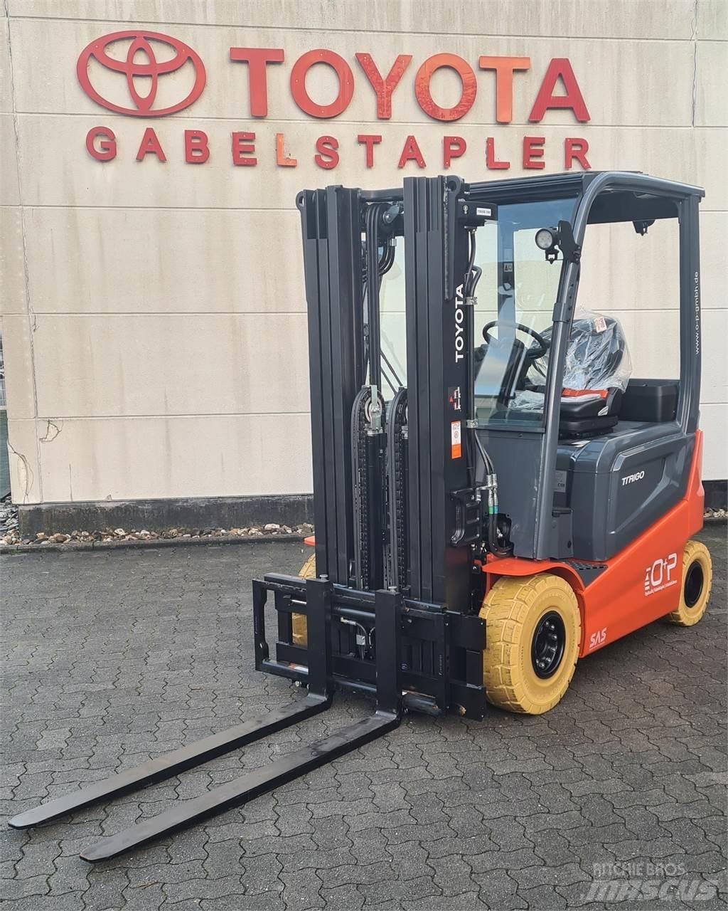 Toyota 9FBMK25T Elmotviktstruckar