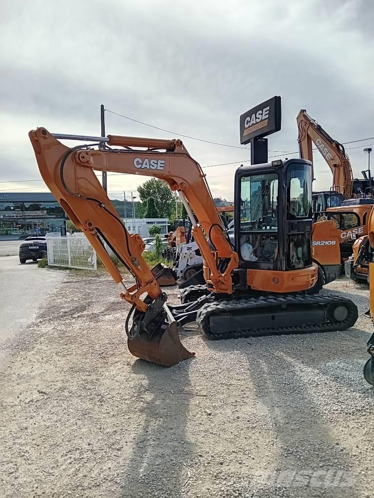 CASE CX 50 B Minigrävare < 7t
