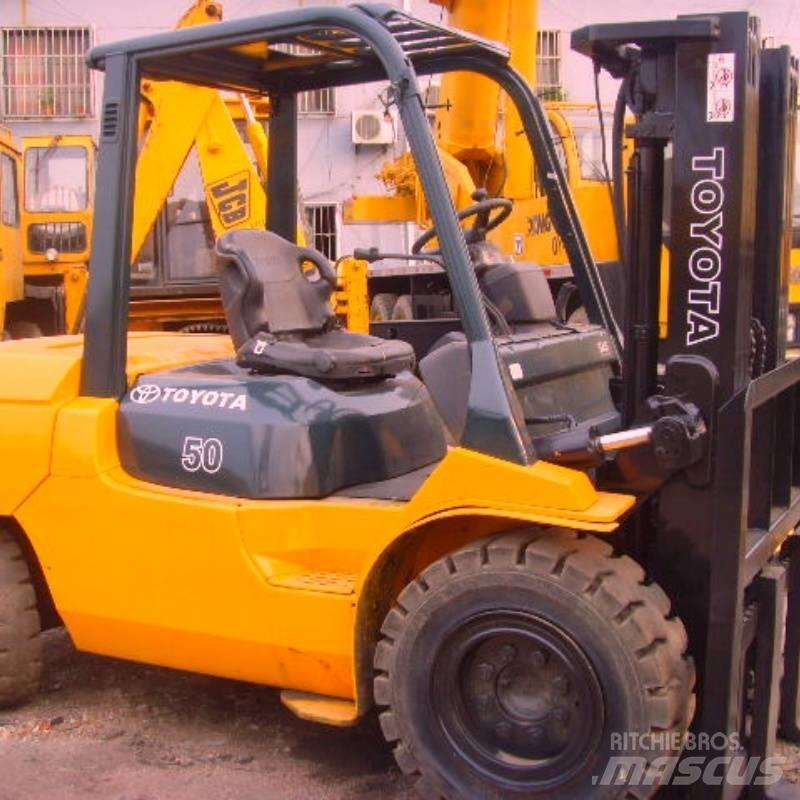 Toyota FD 50 Dieselmotviktstruckar