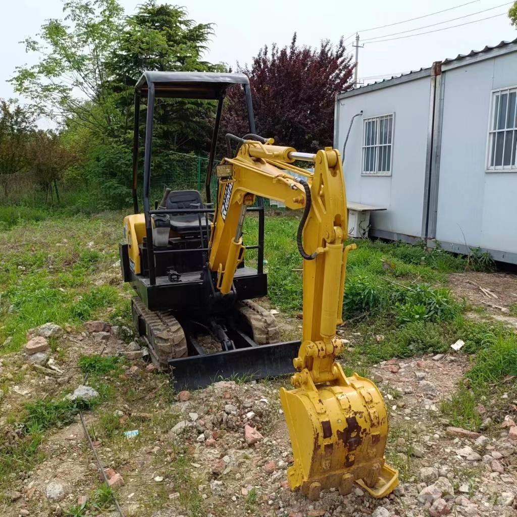 Komatsu PC 18 Minigrävare < 7t