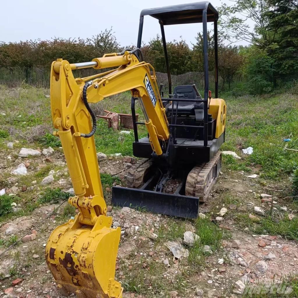 Komatsu PC 18 Minigrävare < 7t