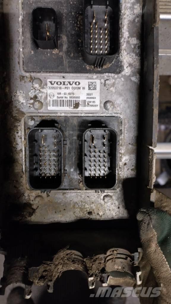 Volvo CCIOM Elektronik