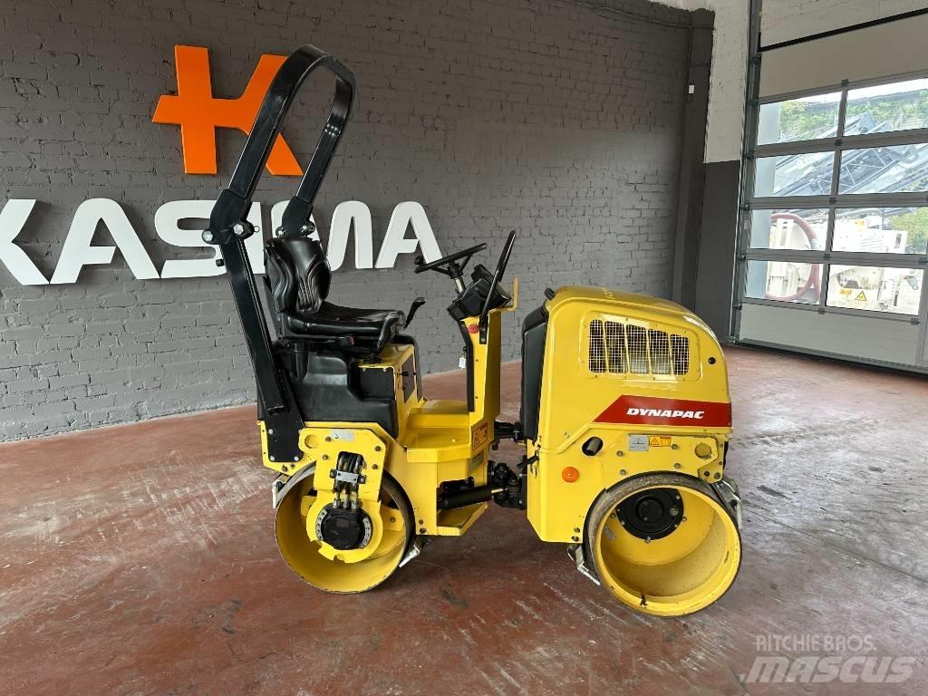 Dynapac CC 900 S Tvåvalsvältar