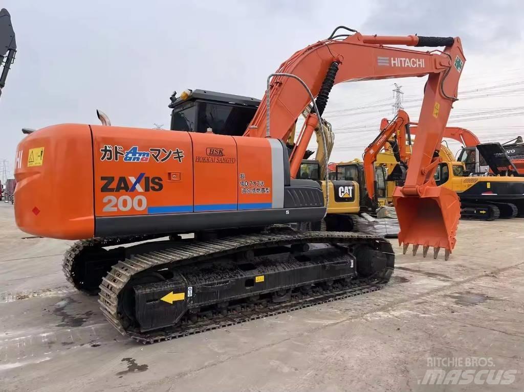 Hitachi ZX 200 Bandgrävare