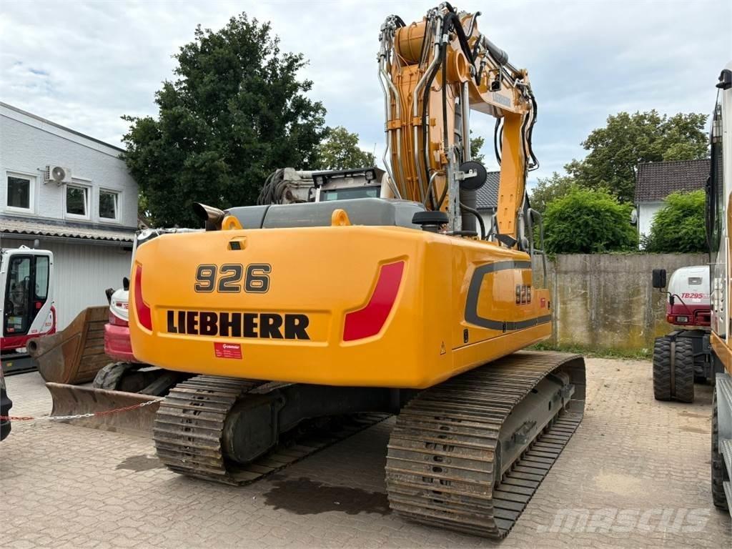 Liebherr R 926 Bandgrävare