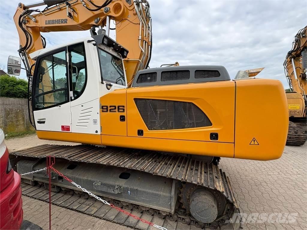 Liebherr R 926 Bandgrävare