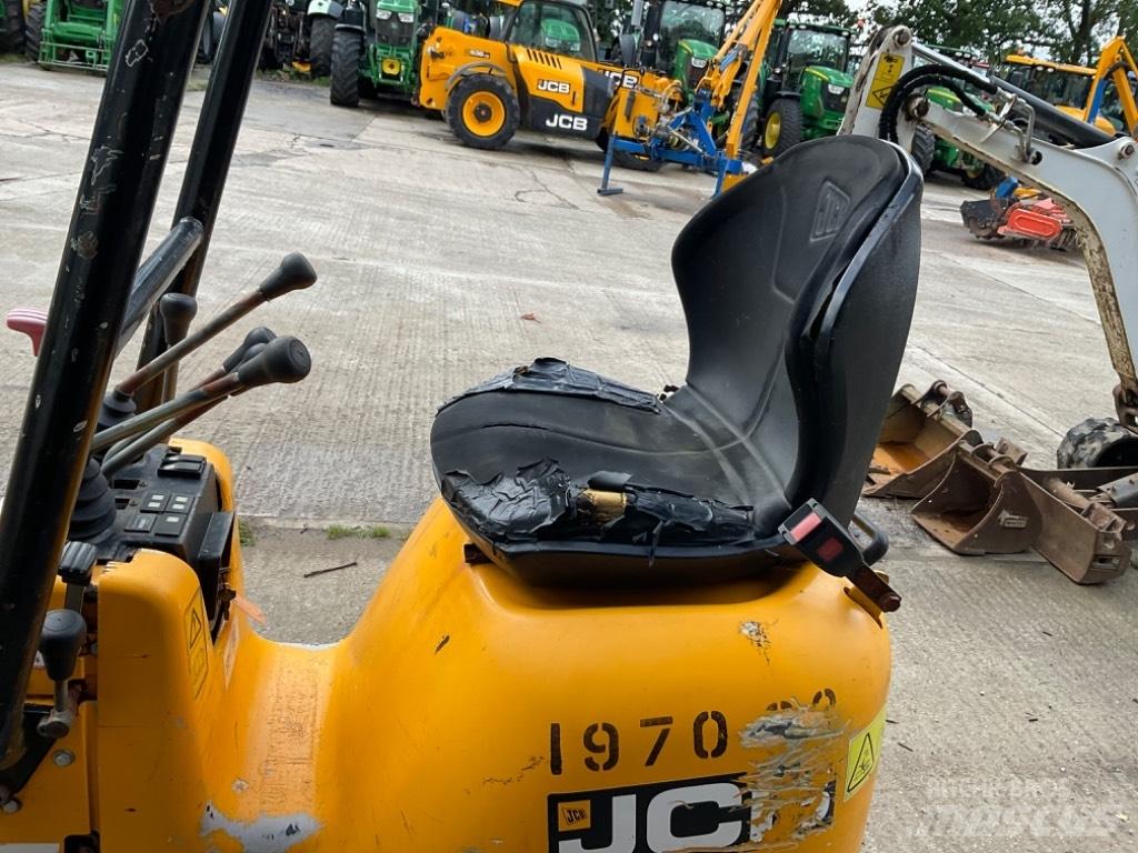 JCB 8008 CTS Minigrävare < 7t