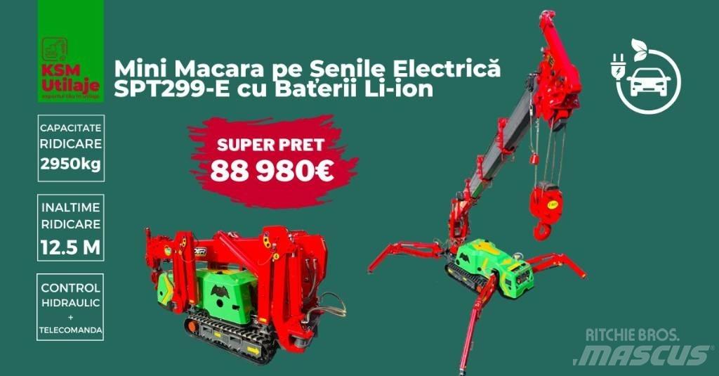SPT 299-E Minikranar