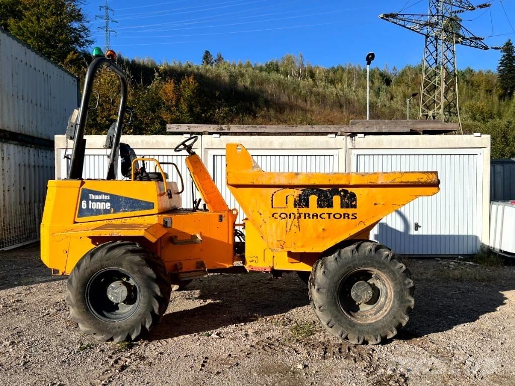 Twaites MACH665 Midjestyrd dumper