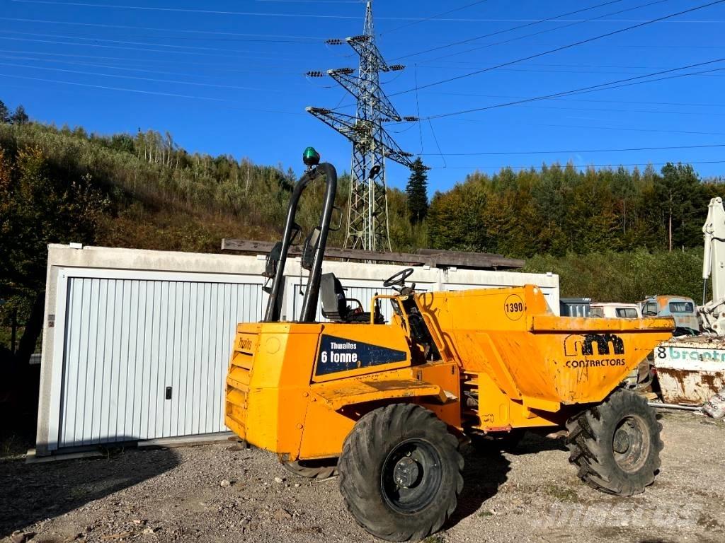 Twaites MACH665 Midjestyrd dumper