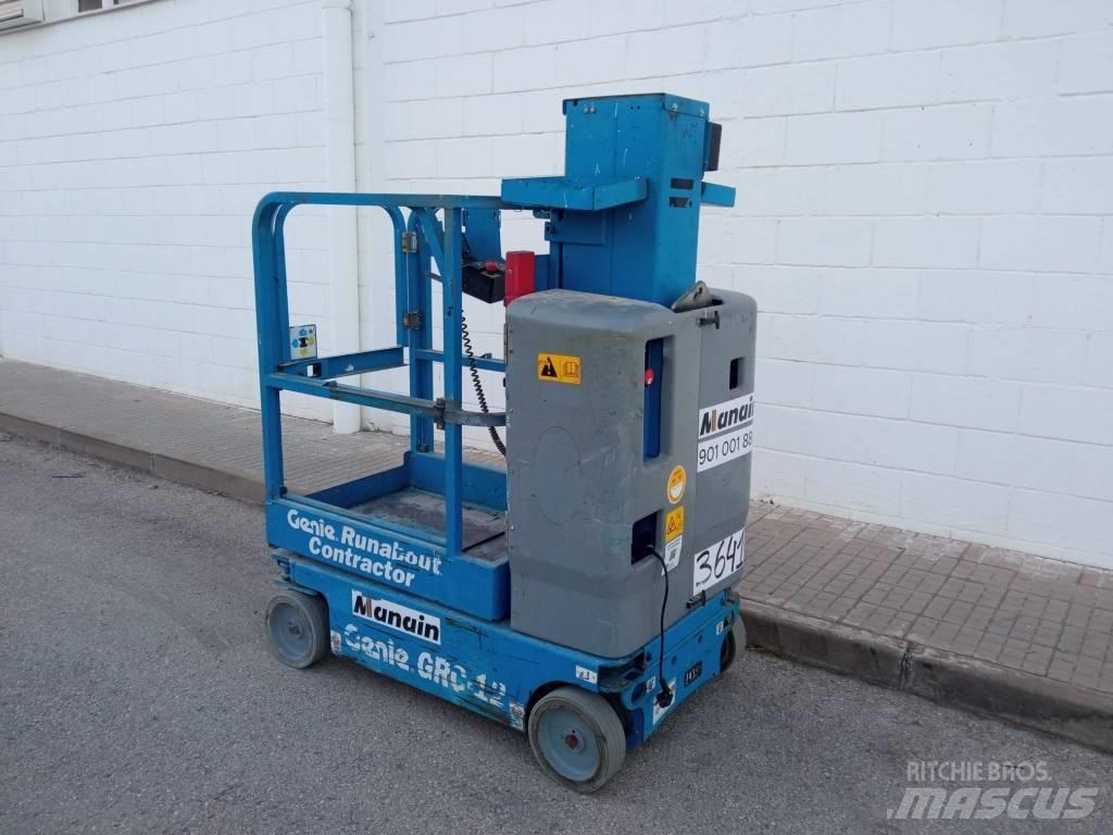 Genie GRC 12 Personhissar och andra hissar
