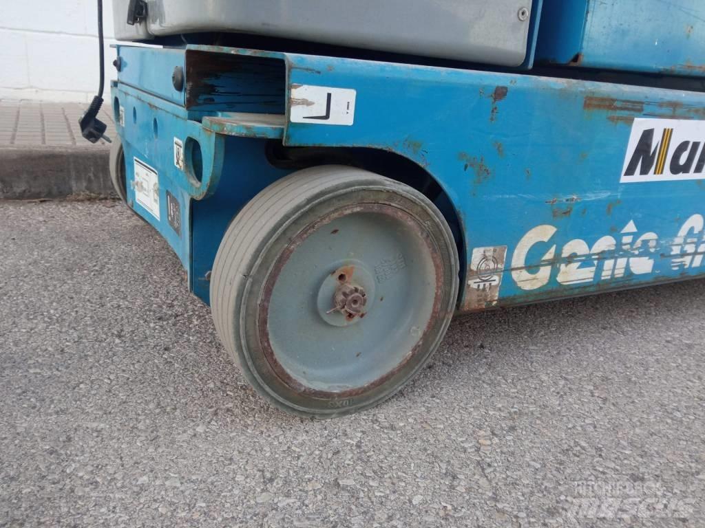 Genie GRC 12 Personhissar och andra hissar