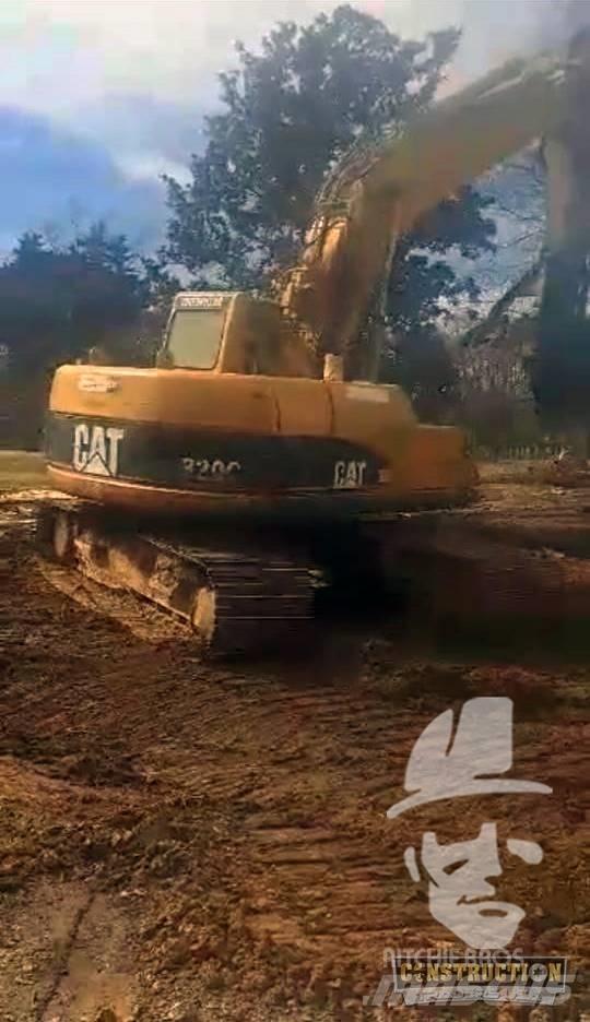 CAT 320 C LU Bandgrävare