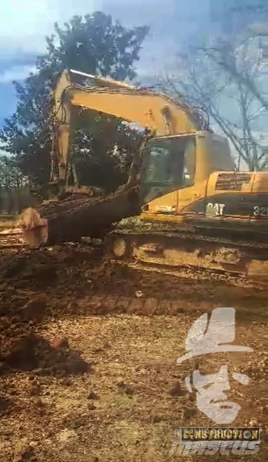 CAT 320 C LU Bandgrävare