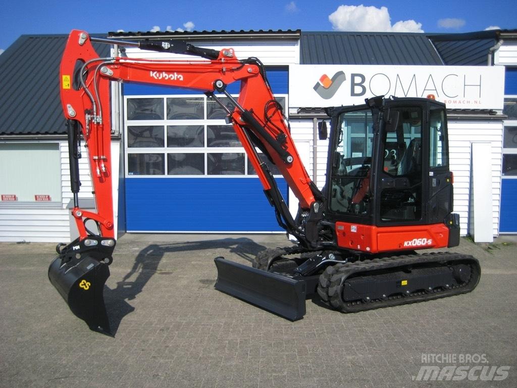 Kubota KX060-5 VA Midigrävmaskiner 7t - 12t