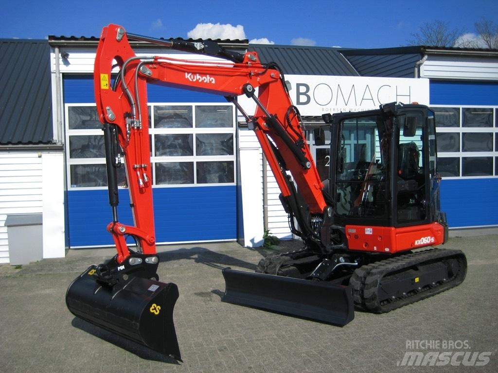 Kubota KX060-5 VA Midigrävmaskiner 7t - 12t