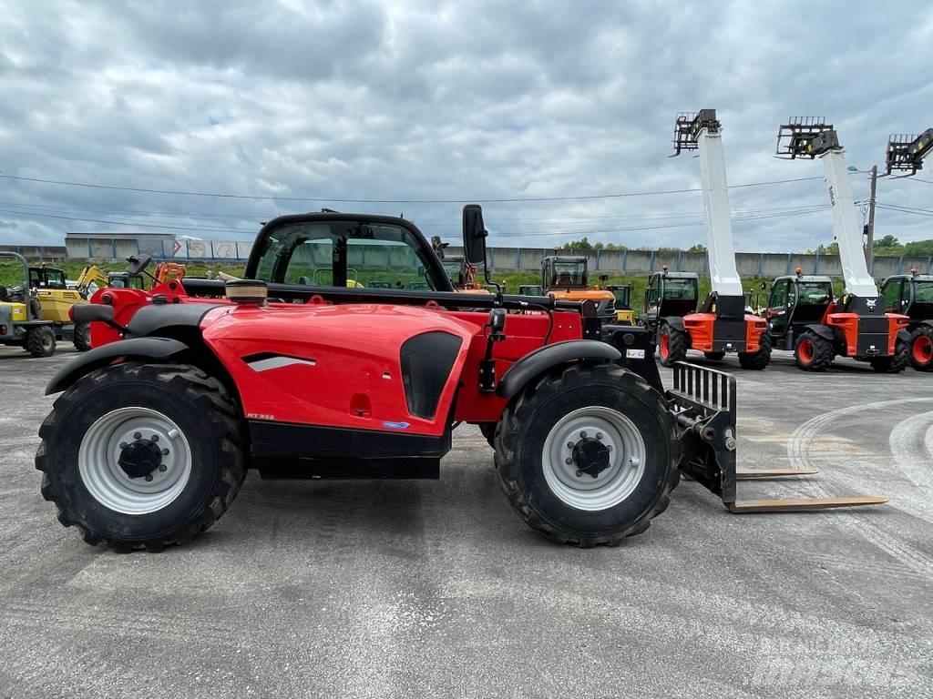 Manitou MT 933 Easy Teleskoplastare