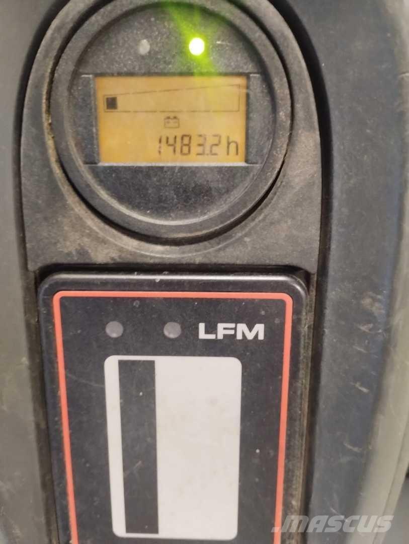 Linde T16 Staplare-led