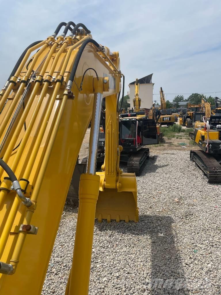 Komatsu PC 350 Bandgrävare
