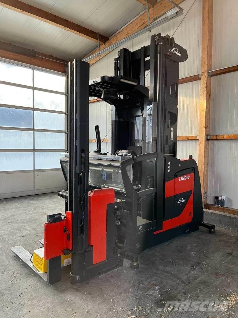 Linde K-Gerät Plocktruck, höglyftande