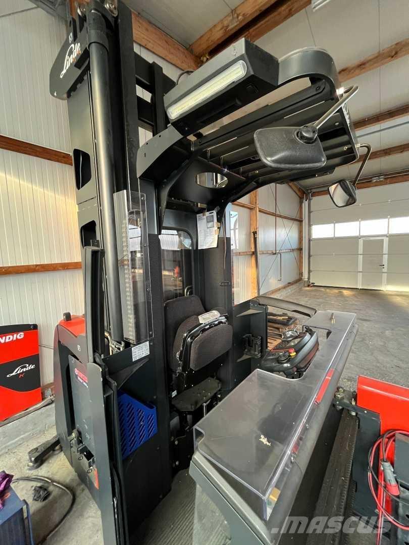 Linde K-Gerät Plocktruck, höglyftande