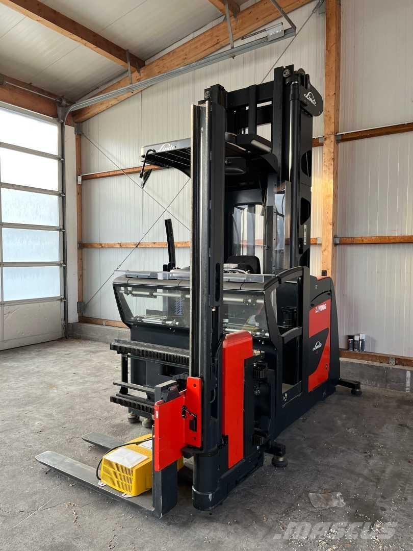 Linde K-Gerät Plocktruck, höglyftande