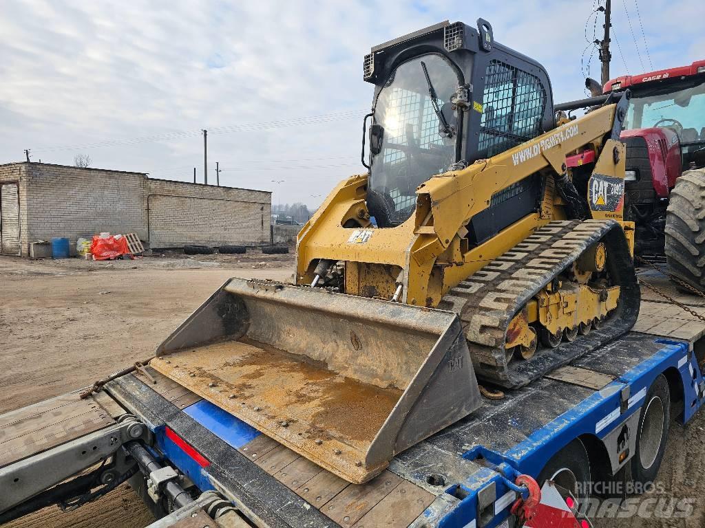 CAT 289 D Kompaktlastare