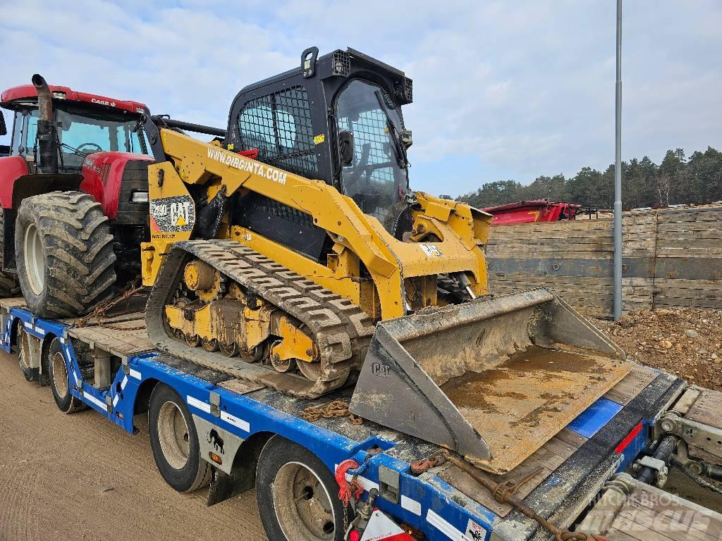 CAT 289 D Kompaktlastare