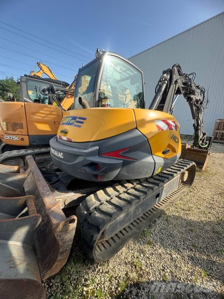 Mecalac 8 MCR Midigrävmaskiner 7t - 12t