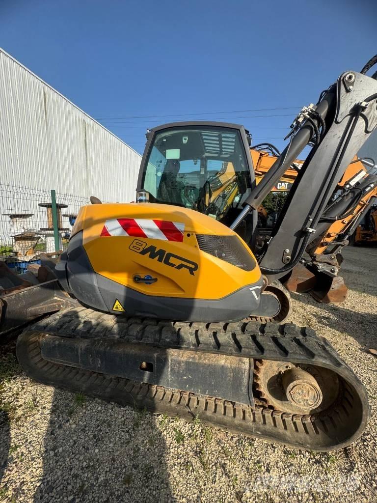 Mecalac 8 MCR Midigrävmaskiner 7t - 12t