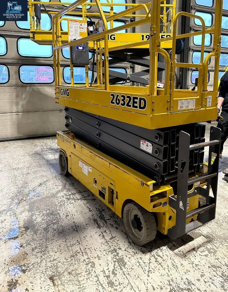 GMG 2632 ED Saxliftar