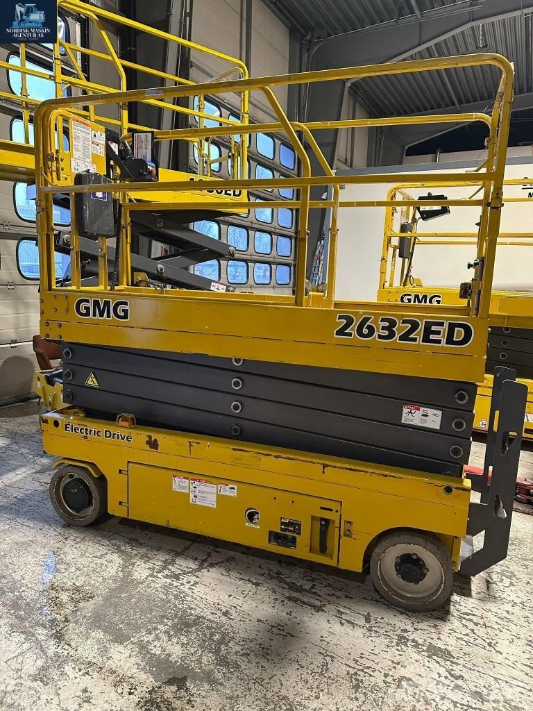 GMG 2632 ED Saxliftar