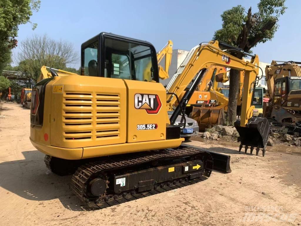 CAT 303.5 E Minigrävare < 7t