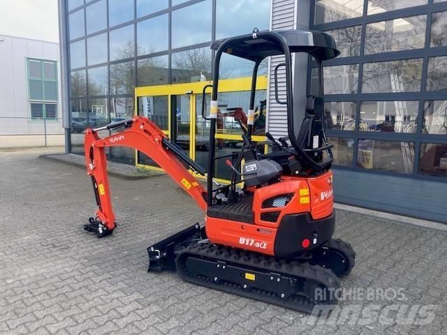 Kubota U 17-3 Minigrävare < 7t