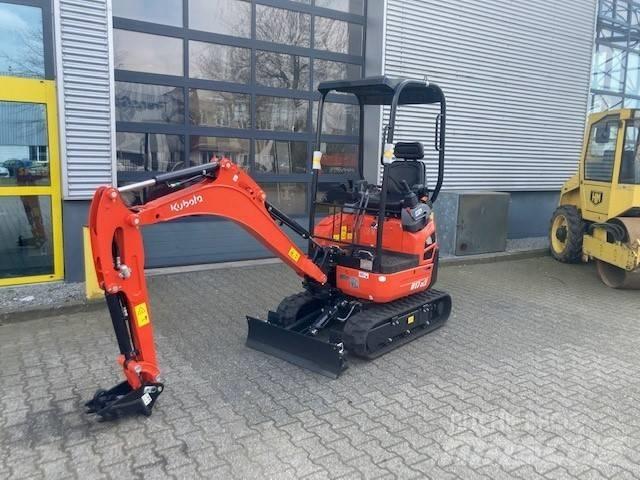 Kubota U 17-3 Minigrävare < 7t