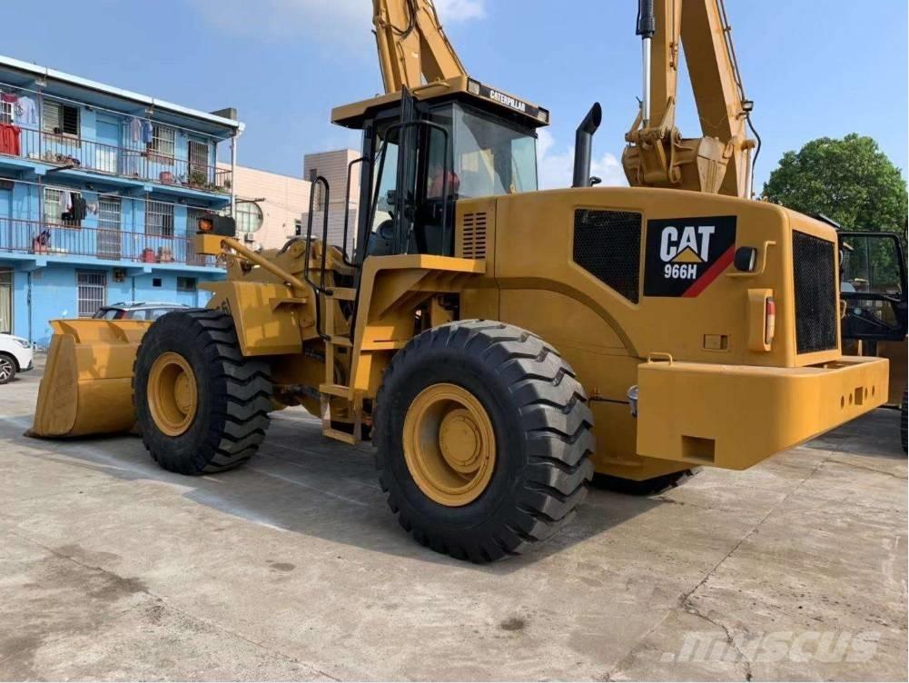 CAT 966H Hjullastare
