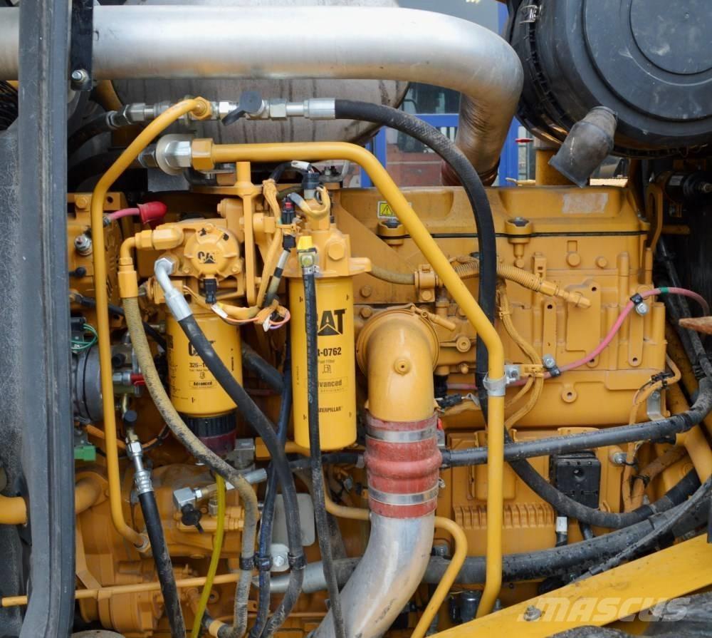 CAT 966H Hjullastare