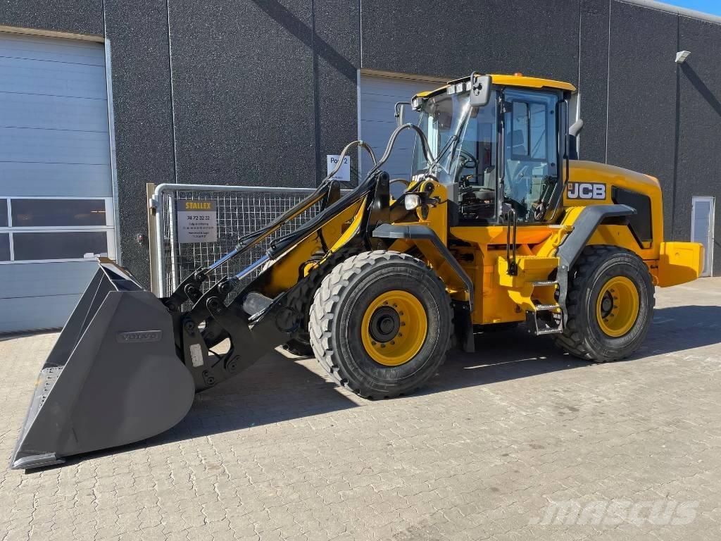 JCB 427 Hjullastare