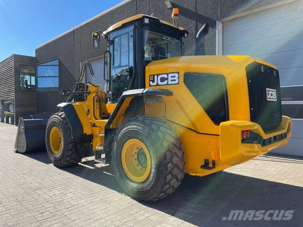 JCB 427 Hjullastare