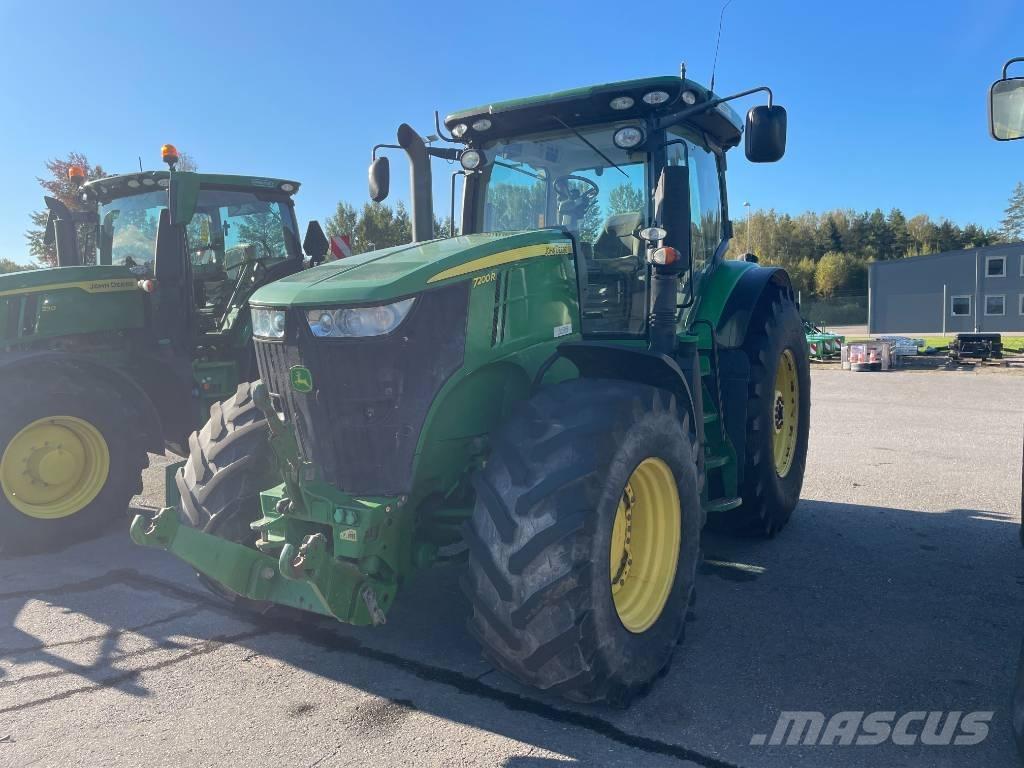 John Deere 7200 R Traktorer