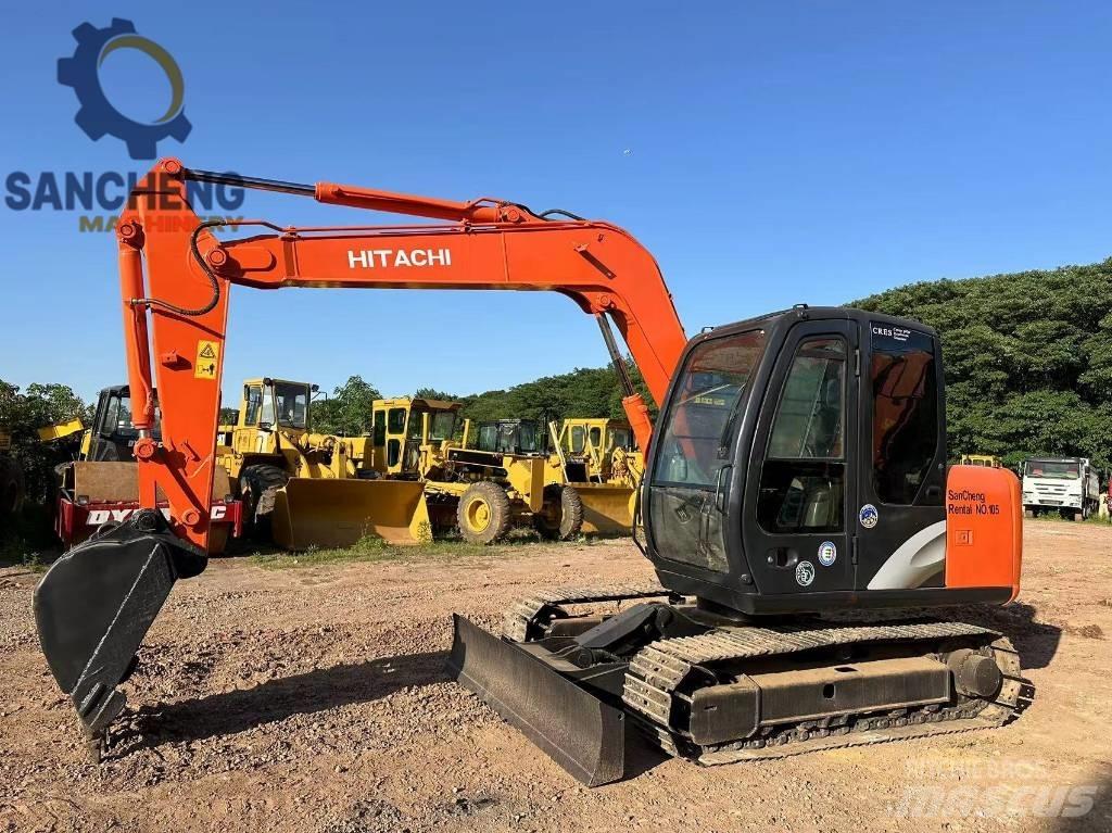 Hitachi ZX 70 Bandgrävare
