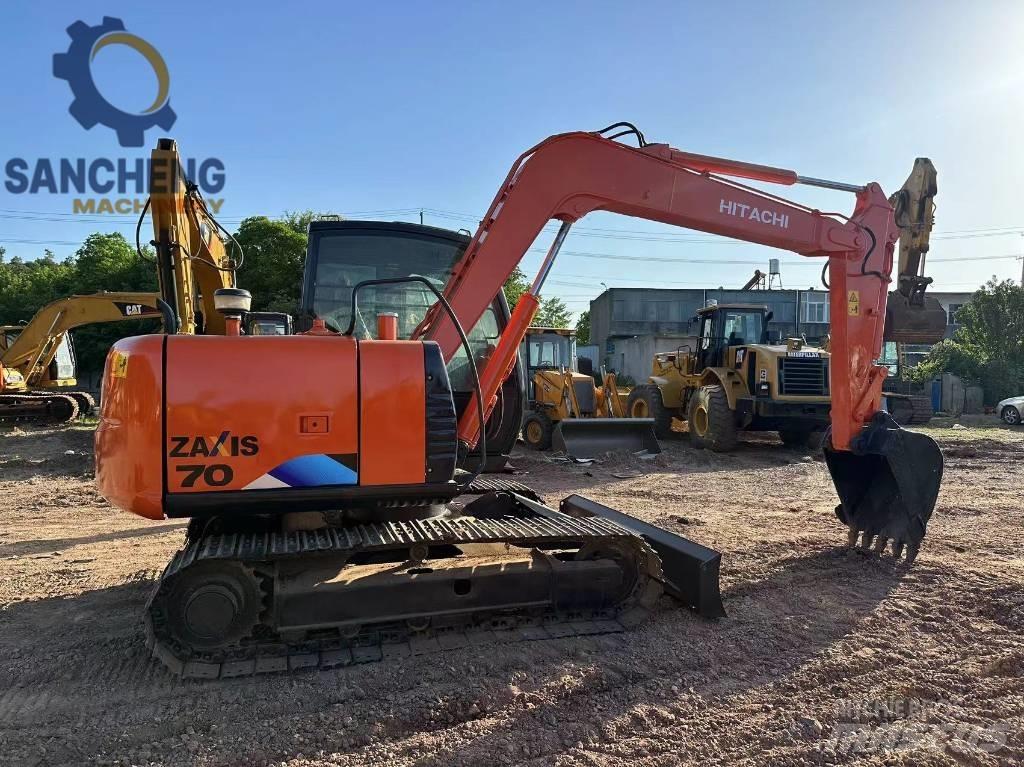 Hitachi ZX 70 Bandgrävare