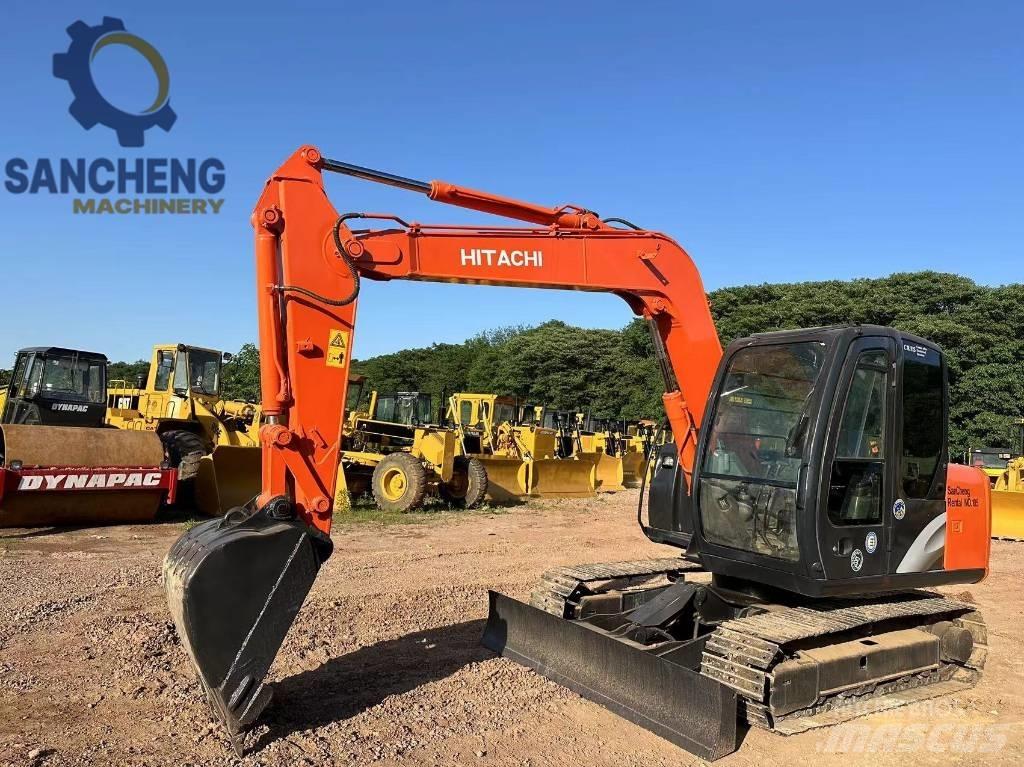 Hitachi ZX 70 Bandgrävare