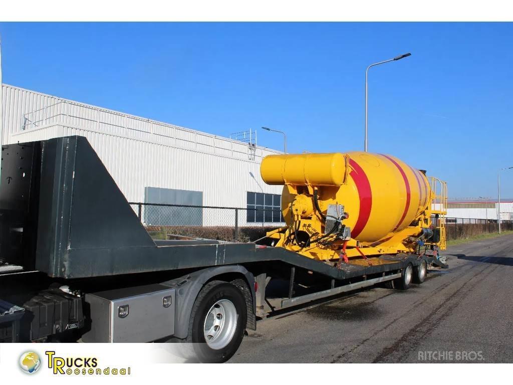 Fliegl 2 AXEL Låg lastande semi trailer