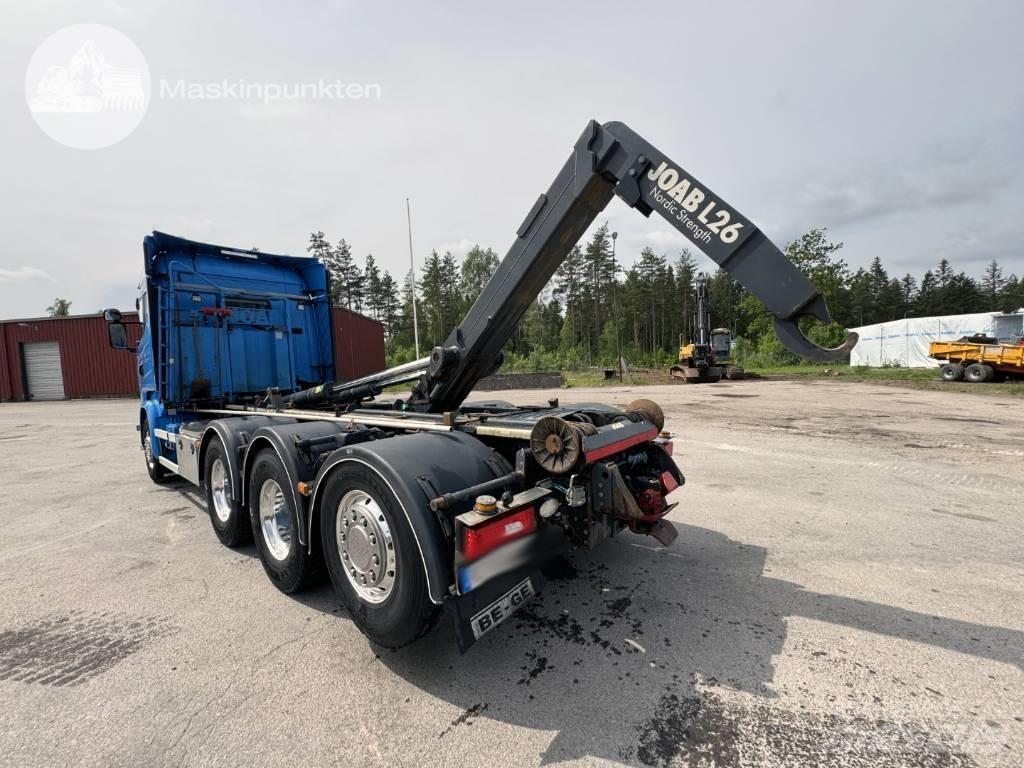Scania R 490 LB Lastväxlare/Krokbilar