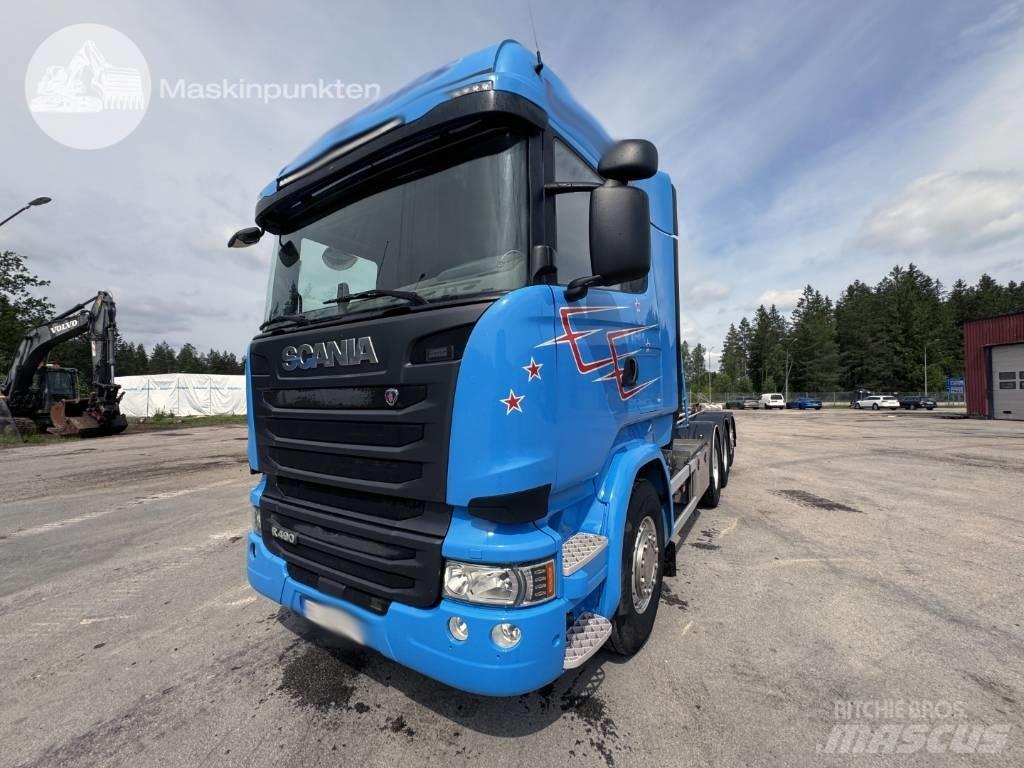 Scania R 490 LB Lastväxlare/Krokbilar