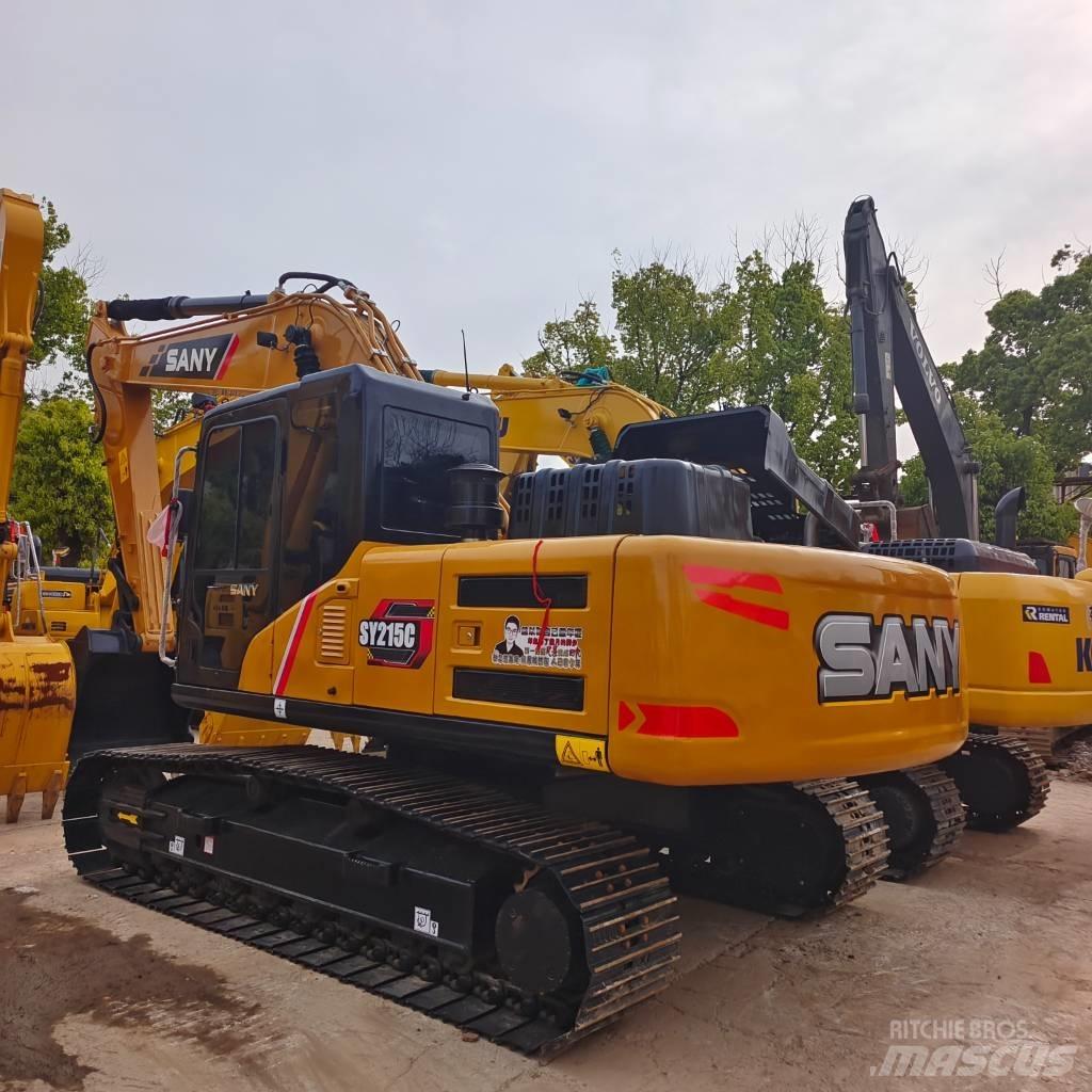 Sany SY 215 C Bandgrävare
